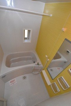 シャローム　中学校通りの浴室