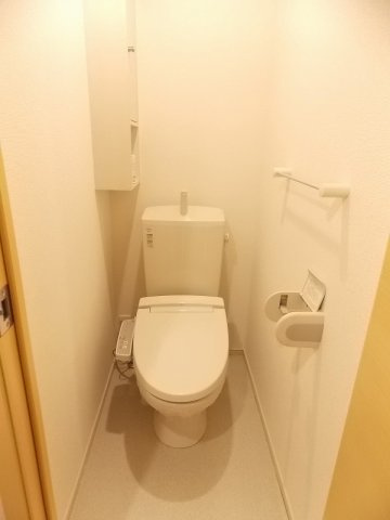 シャローム　中学校通りのトイレ