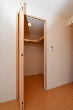 シャローム　中学校通りの収納