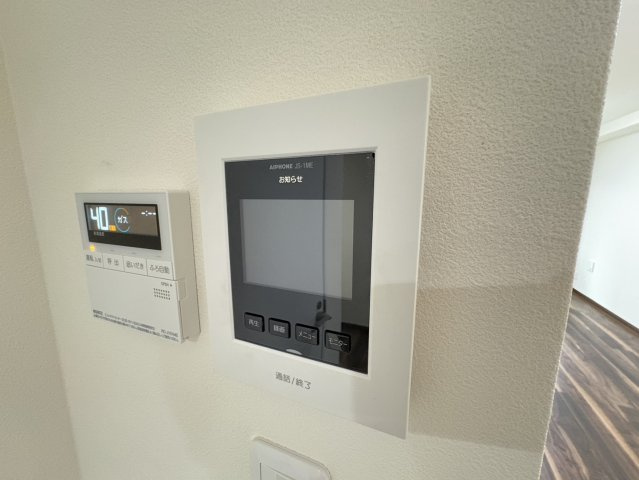 サンライズ市川のセキュリティ
