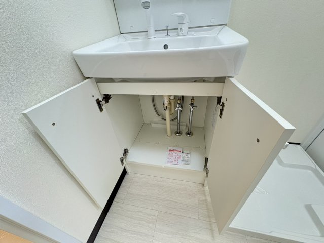 サンライズ市川の洗面所