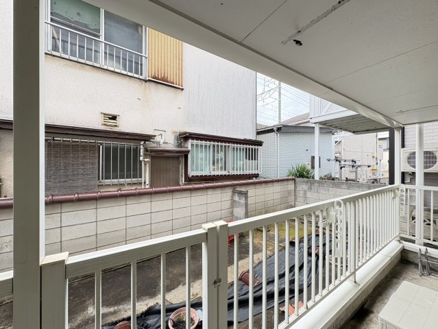 サンライズ市川の展望