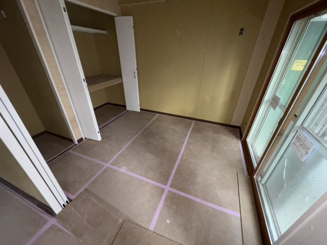 サンライズ市川の寝室