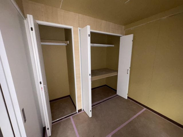 サンライズ市川の収納