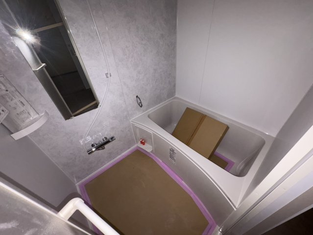 サンライズ市川の浴室