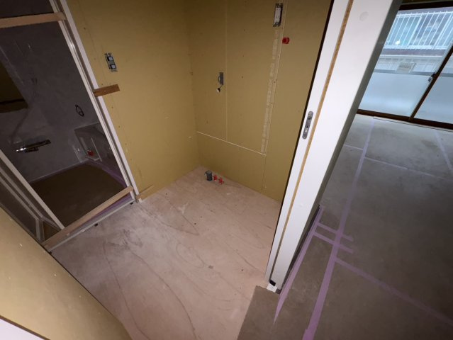 サンライズ市川の洗面所