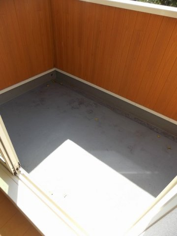 ラヴェール若宮のバルコニー