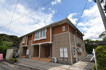 ラヴェール若宮の外観