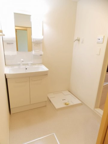 ラヴェール若宮の洗面所