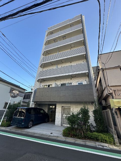 ティモーネグランデ田端の外観