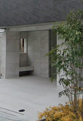 ティモーネグランデ田端のエントランス