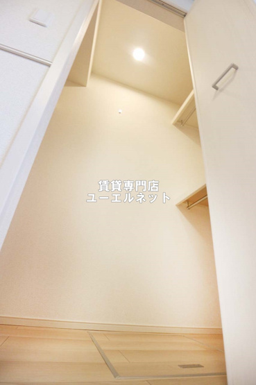 【収納】 | マシオンレーヴ豊南 | 人気のウォークインクローゼット付き♪