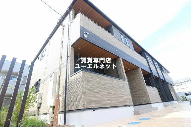 【外観】 | マシオンレーヴ豊南 | シンプルで洗練されたデザインが毎日の暮らしに心地よさをプラス