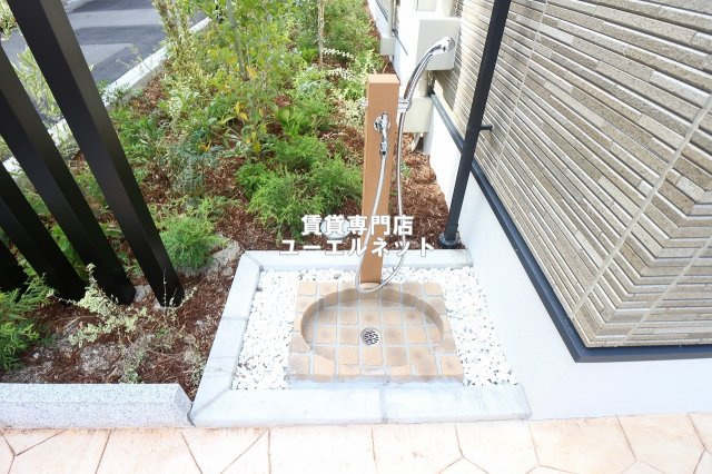 【その他共用部分】 | マシオンレーヴ豊南 | ペット用の足洗い場あります◎