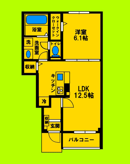 【間取り】 | マシオンレーヴ豊南 | ゆとりある室内空間と生活動線にこだわった間取りです♪