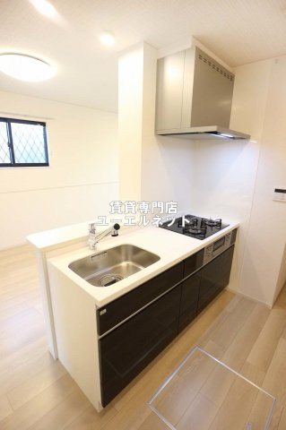 【キッチン】 | マシオンレーヴ豊南 | システムキッチンで毎日の料理を楽しく♪