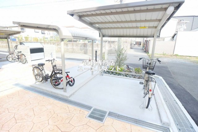 【その他共用部分】 | マシオンレーヴ豊南 | 自転車通勤にも便利な駐輪場付き♪