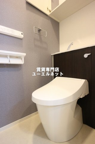 【トイレ】 | マシオンレーヴ豊南 | 清潔で快適なトイレ空間♪