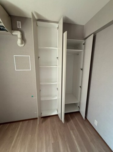 パークホームズ落合南長崎の収納