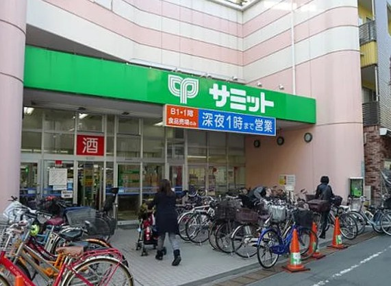 パークホームズ落合南長崎の周辺