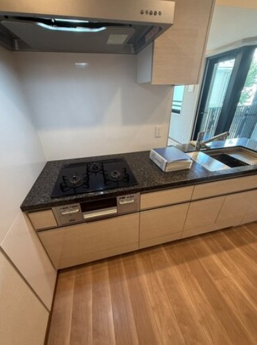 パークホームズ落合南長崎のキッチン