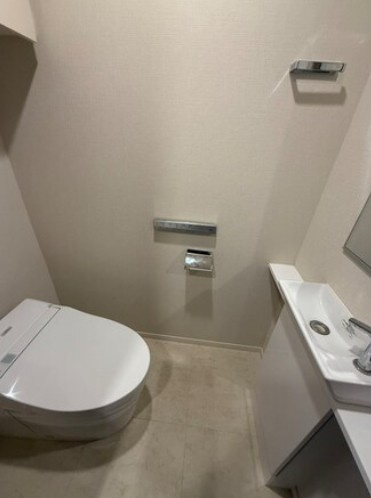 パークホームズ落合南長崎のトイレ