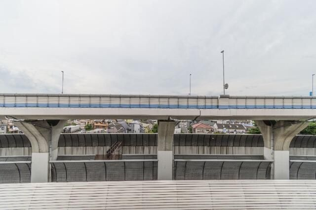 セザール西高島平の展望