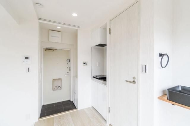 セザール西高島平の玄関