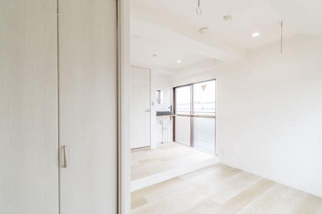 セザール西高島平の寝室