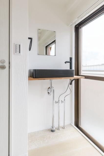 セザール西高島平の洗面所