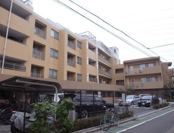 パークホームズ武蔵関の外観