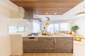 パークホームズ武蔵関のキッチン