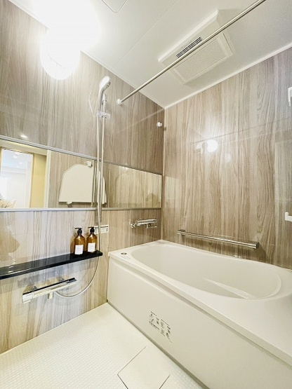 【浴室】 | じゅうグランドモア長住