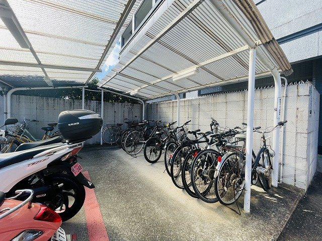 【駐輪場】 | じゅうグランドモア長住