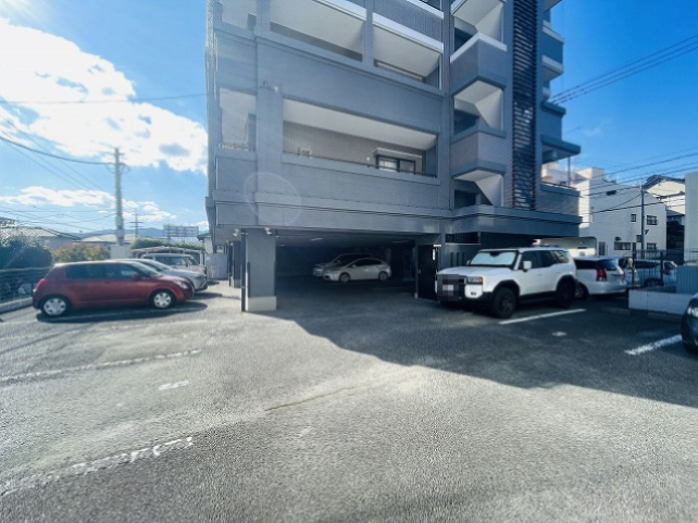 【駐車場】 | じゅうグランドモア長住