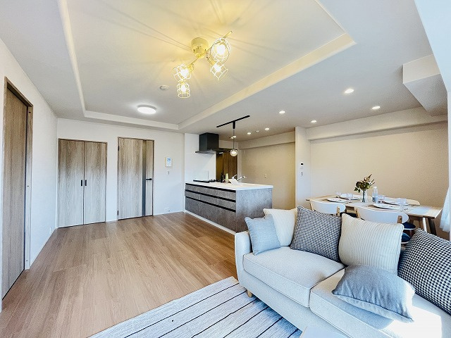 【居間・リビング】 | じゅうグランドモア長住