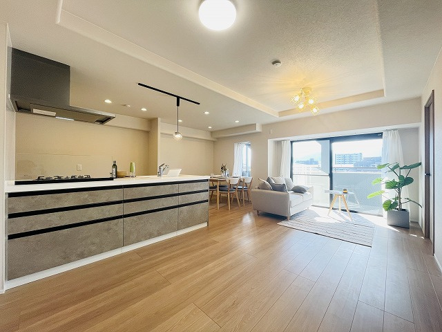 【居間・リビング】 | じゅうグランドモア長住