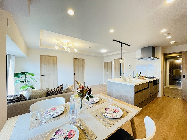 【居間・リビング】 | じゅうグランドモア長住