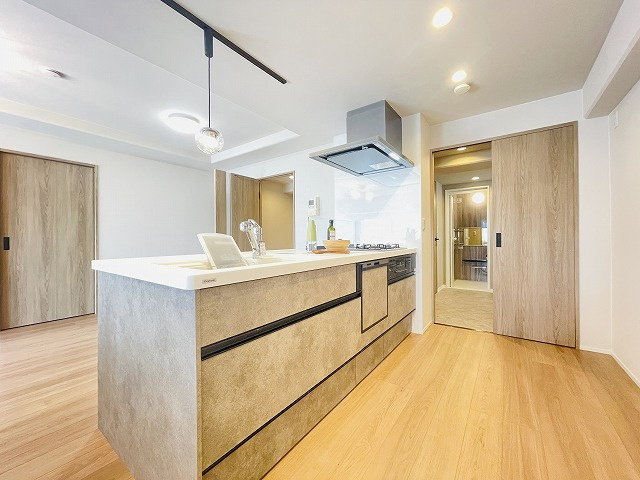 【キッチン】 | じゅうグランドモア長住