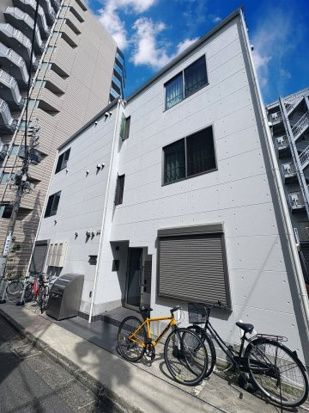 プロスペリティ北千住の外観