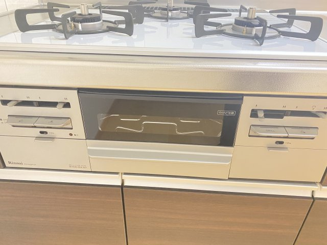 グランドソレイユカカズⅡのキッチン