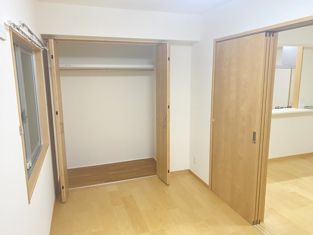 グランドソレイユカカズⅡの収納