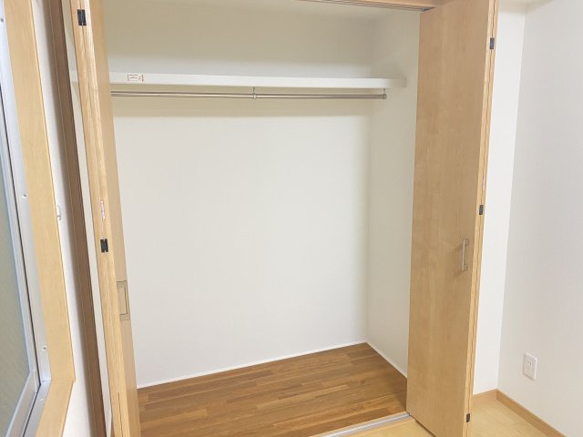 グランドソレイユカカズⅡの収納