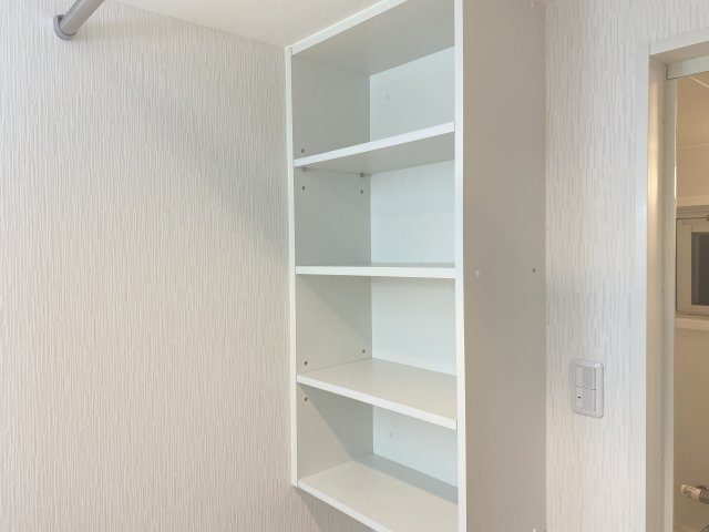 グランドソレイユカカズⅡの収納