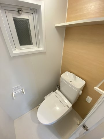 グランドソレイユカカズⅡのトイレ