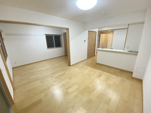 グランドソレイユカカズⅡの居間・リビング|※写真は全て反転タイプとなります※