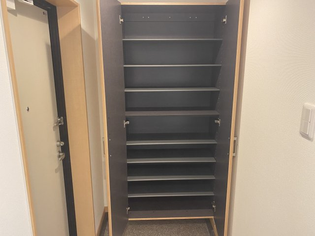 グランドソレイユカカズⅡの収納