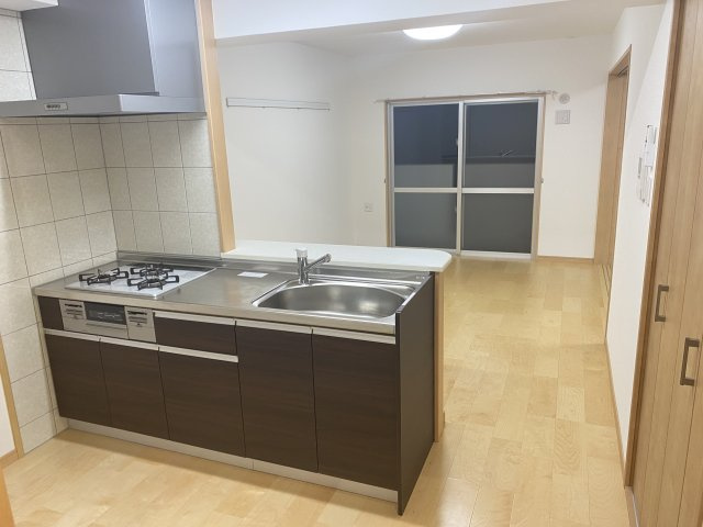 グランドソレイユカカズⅡのキッチン