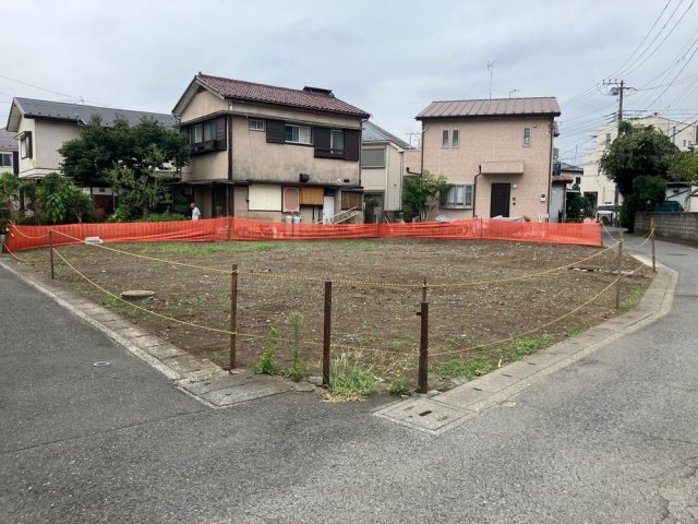 泉区和泉中央北５　新築戸建　6999万円の前面道路含む現地写真