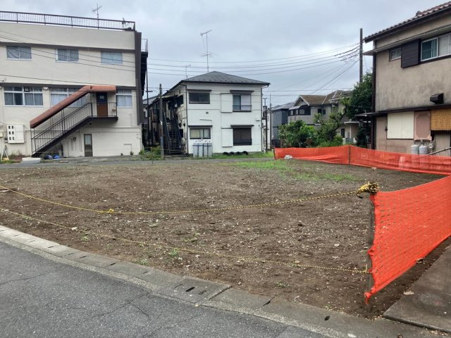 泉区和泉中央北５　新築戸建　6999万円の前面道路含む現地写真